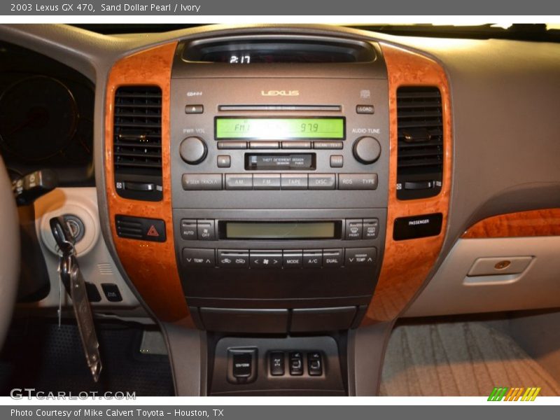 Sand Dollar Pearl / Ivory 2003 Lexus GX 470