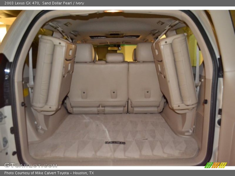 Sand Dollar Pearl / Ivory 2003 Lexus GX 470