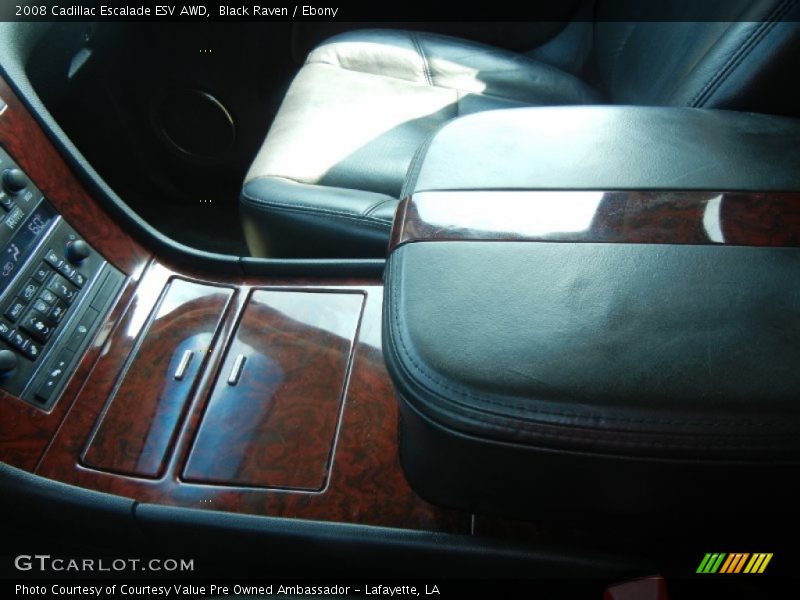 Black Raven / Ebony 2008 Cadillac Escalade ESV AWD