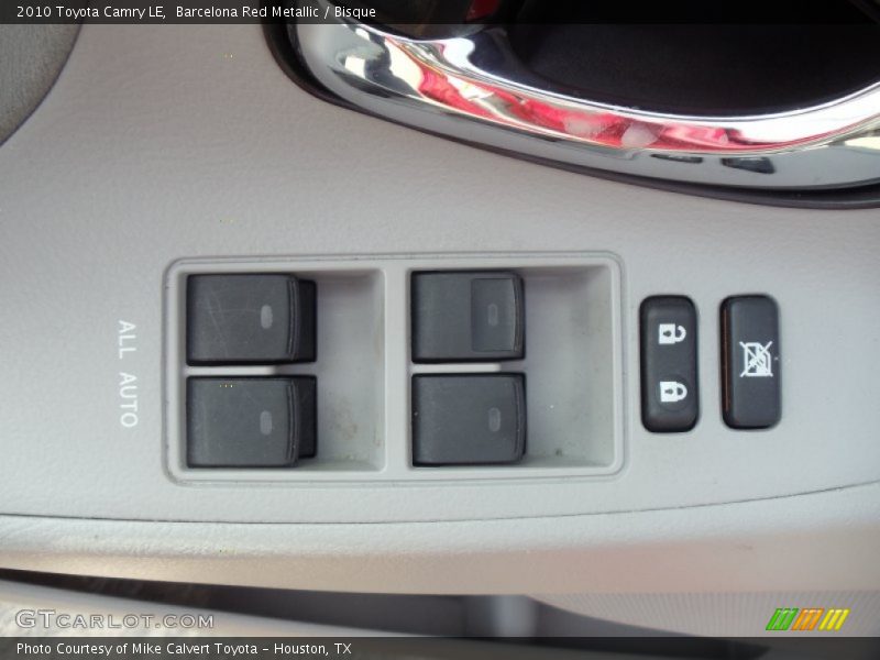 Barcelona Red Metallic / Bisque 2010 Toyota Camry LE