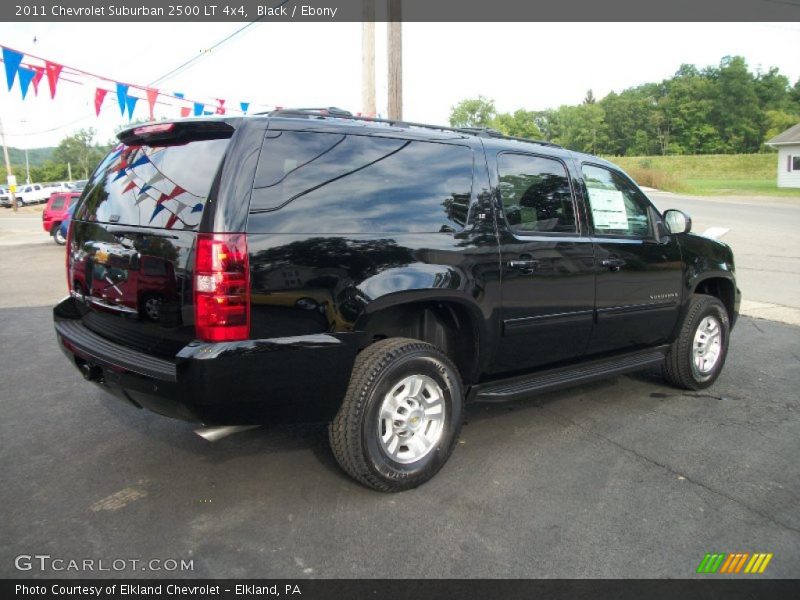  2011 Suburban 2500 LT 4x4 Black