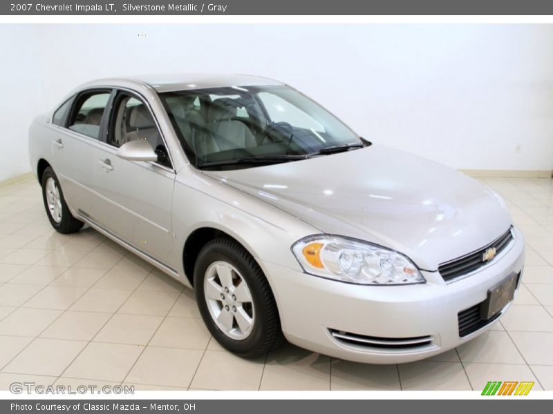 Front 3/4 View of 2007 Impala LT