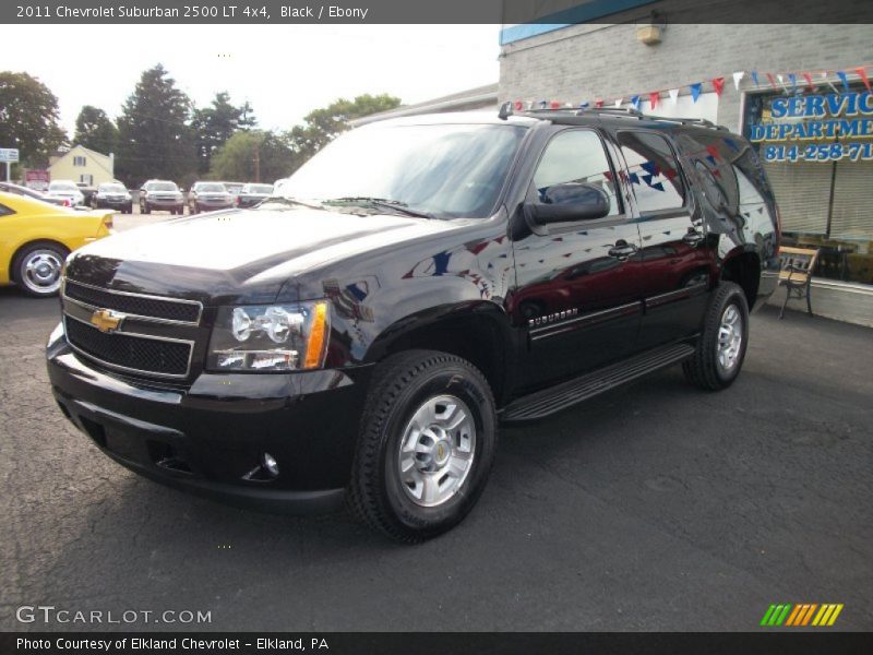 Black / Ebony 2011 Chevrolet Suburban 2500 LT 4x4