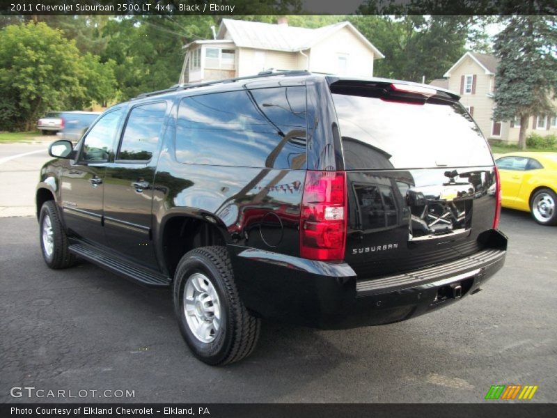 Black / Ebony 2011 Chevrolet Suburban 2500 LT 4x4
