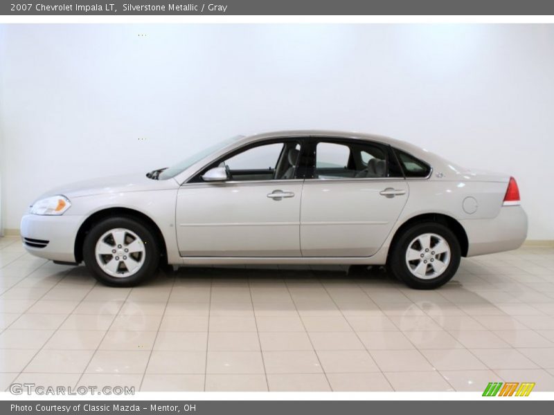  2007 Impala LT Silverstone Metallic