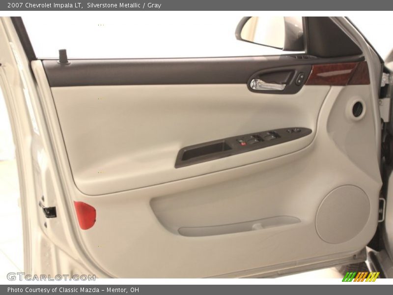 Door Panel of 2007 Impala LT