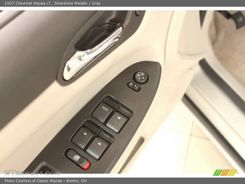Silverstone Metallic / Gray 2007 Chevrolet Impala LT