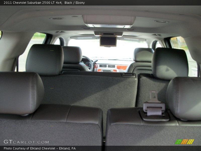 Black / Ebony 2011 Chevrolet Suburban 2500 LT 4x4