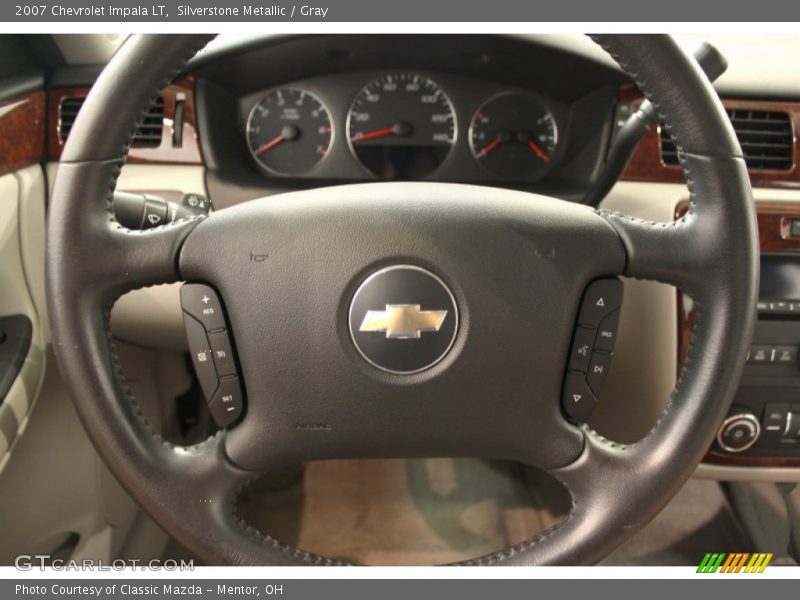  2007 Impala LT Steering Wheel