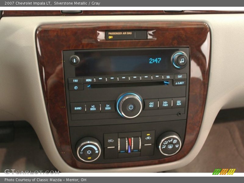 Audio System of 2007 Impala LT