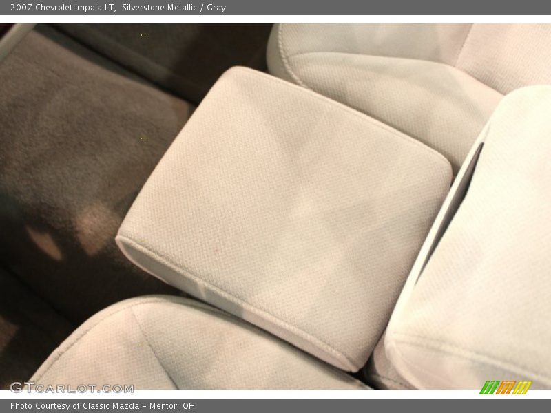 Silverstone Metallic / Gray 2007 Chevrolet Impala LT
