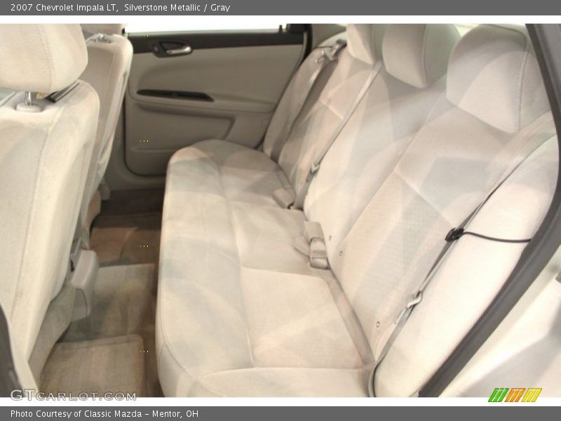  2007 Impala LT Gray Interior