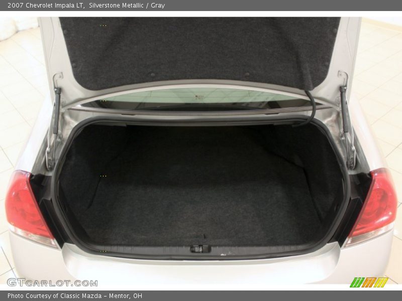  2007 Impala LT Trunk