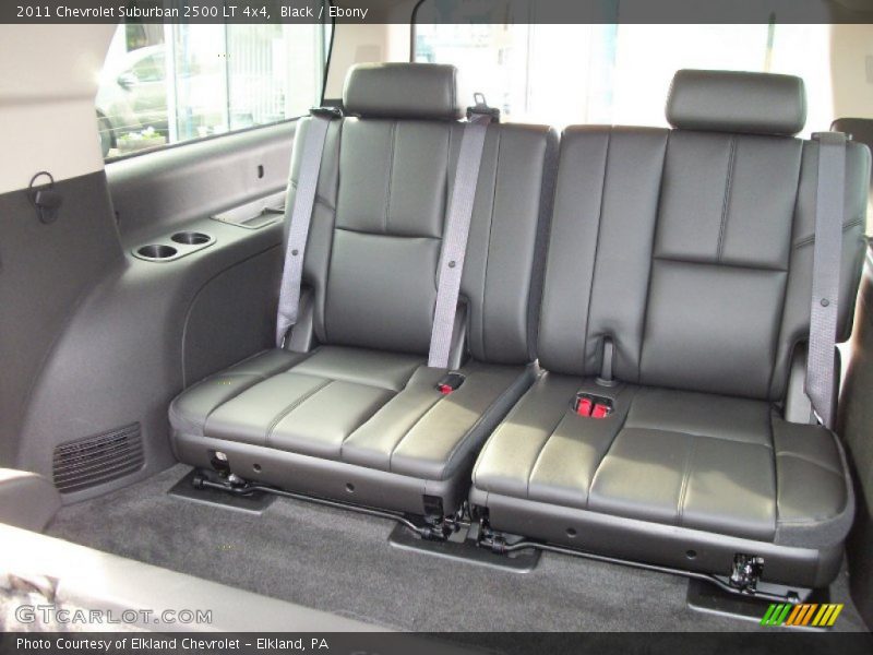  2011 Suburban 2500 LT 4x4 Ebony Interior