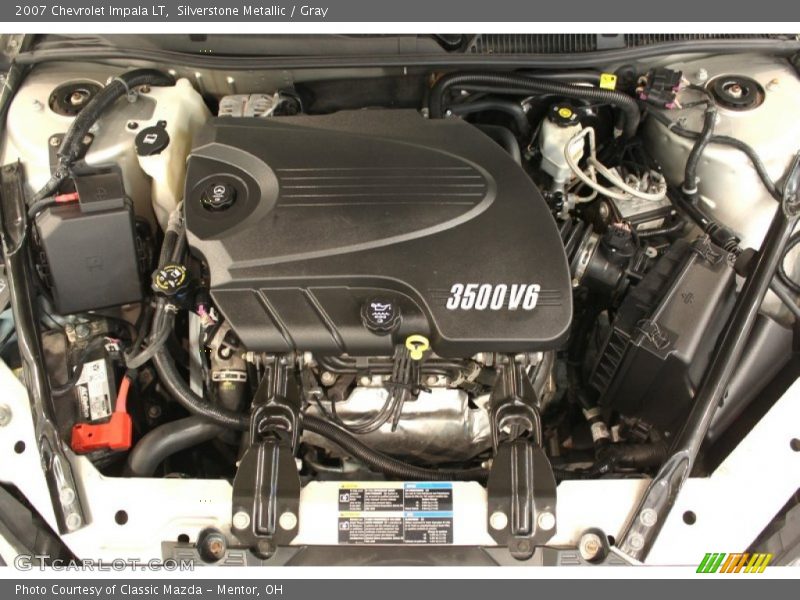  2007 Impala LT Engine - 3.5 Liter OHV 12V VVT LZ4 V6