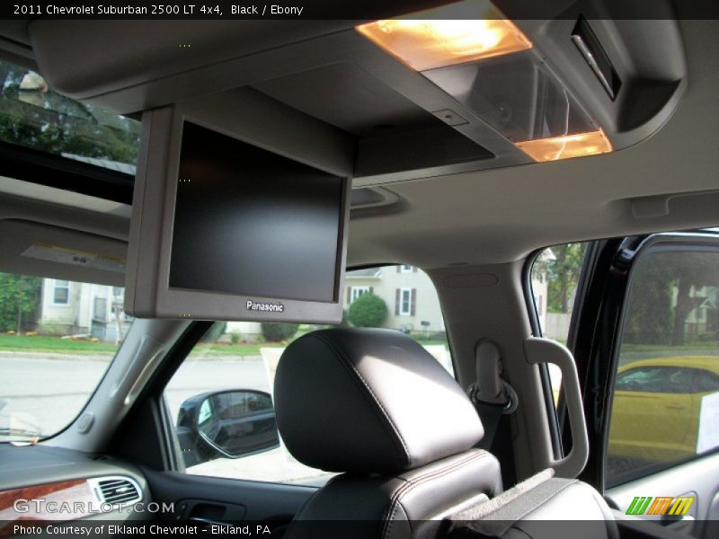 Black / Ebony 2011 Chevrolet Suburban 2500 LT 4x4