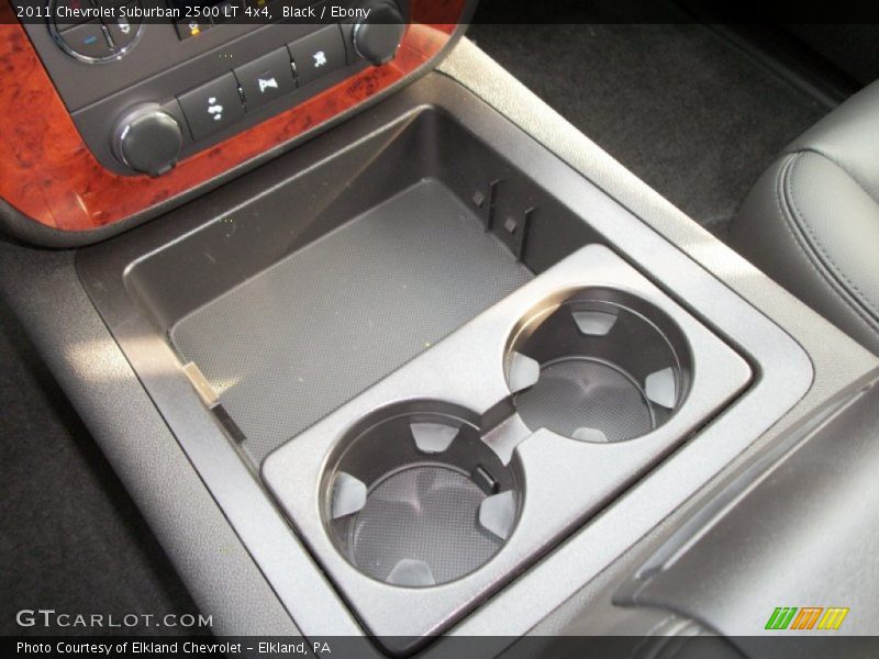 Black / Ebony 2011 Chevrolet Suburban 2500 LT 4x4
