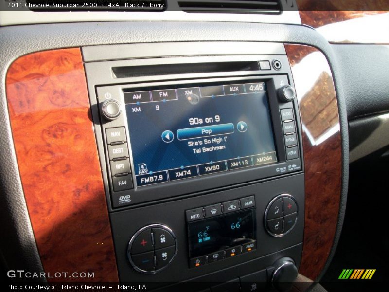 Audio System of 2011 Suburban 2500 LT 4x4