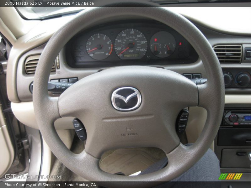  2000 626 LX Steering Wheel
