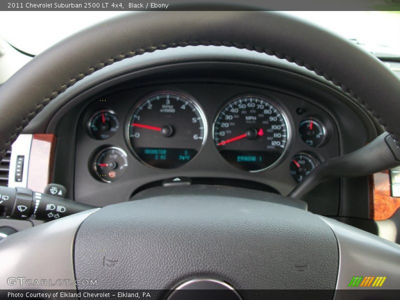  2011 Suburban 2500 LT 4x4 2500 LT 4x4 Gauges