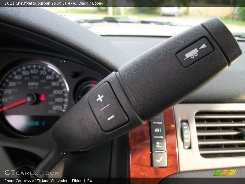  2011 Suburban 2500 LT 4x4 6 Speed Automatic Shifter
