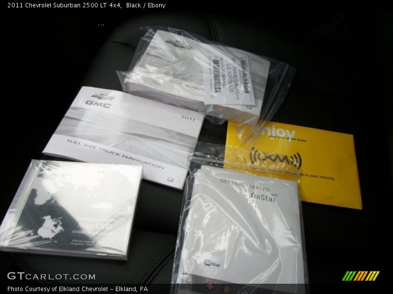 Books/Manuals of 2011 Suburban 2500 LT 4x4
