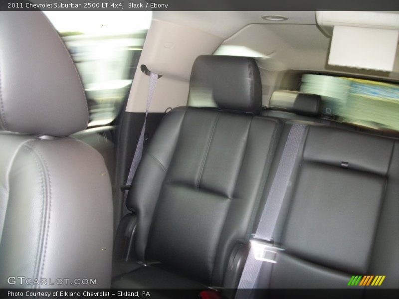 Black / Ebony 2011 Chevrolet Suburban 2500 LT 4x4