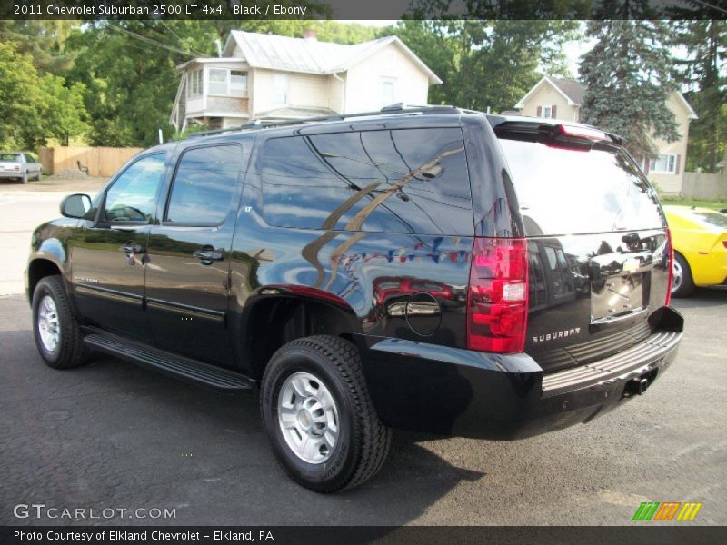 Black / Ebony 2011 Chevrolet Suburban 2500 LT 4x4