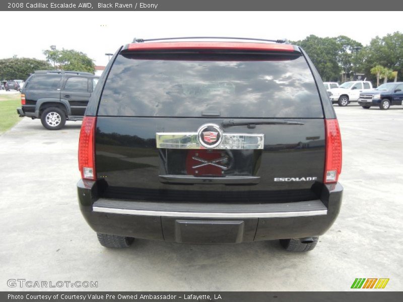 Black Raven / Ebony 2008 Cadillac Escalade AWD