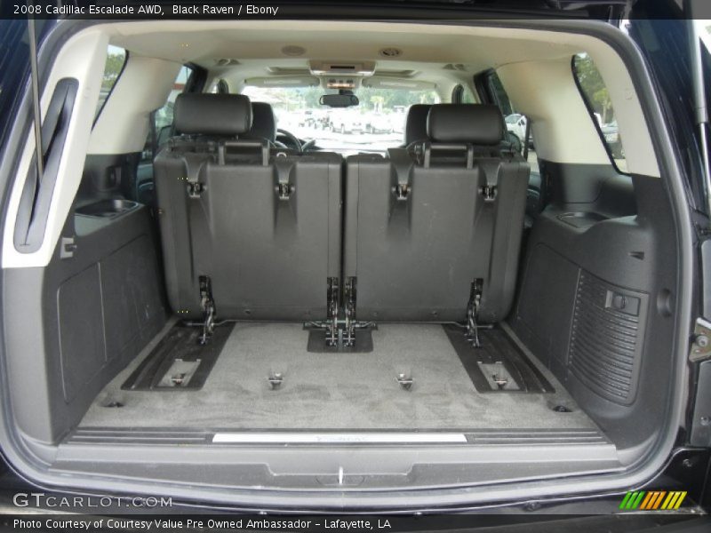 Black Raven / Ebony 2008 Cadillac Escalade AWD