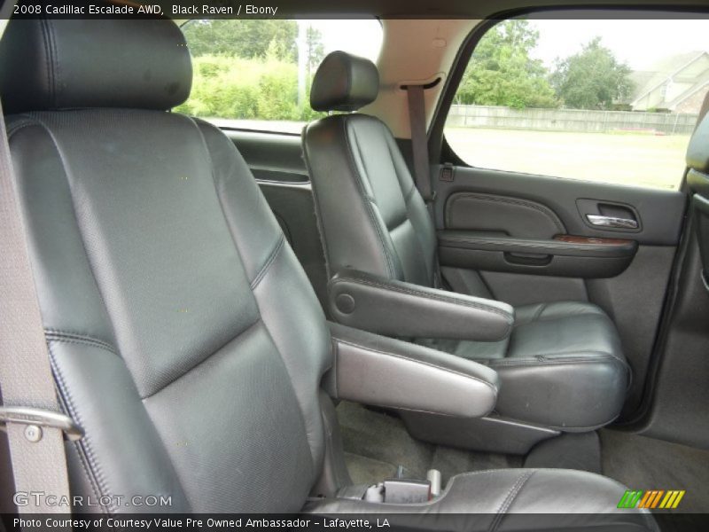 Black Raven / Ebony 2008 Cadillac Escalade AWD