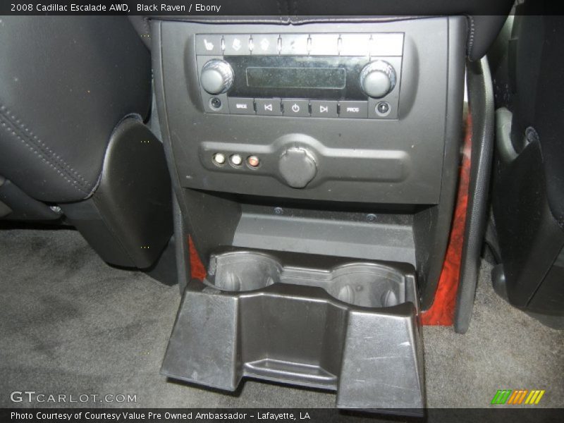 Black Raven / Ebony 2008 Cadillac Escalade AWD