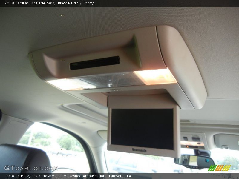 Black Raven / Ebony 2008 Cadillac Escalade AWD