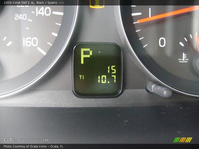 Black / Quartz 2009 Volvo S40 2.4i