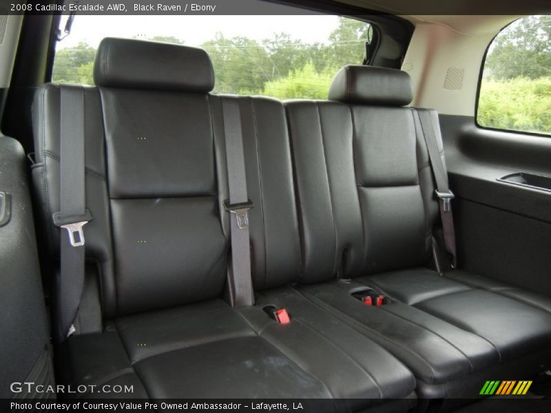 Black Raven / Ebony 2008 Cadillac Escalade AWD