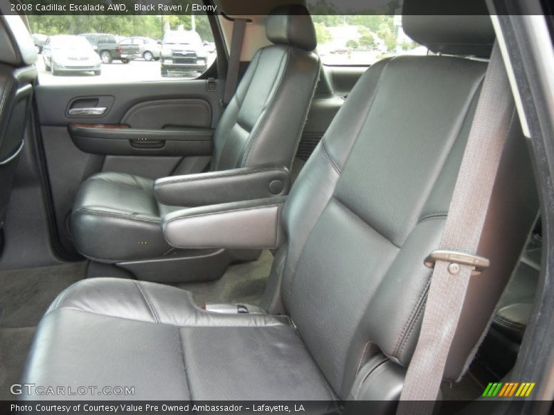 Black Raven / Ebony 2008 Cadillac Escalade AWD