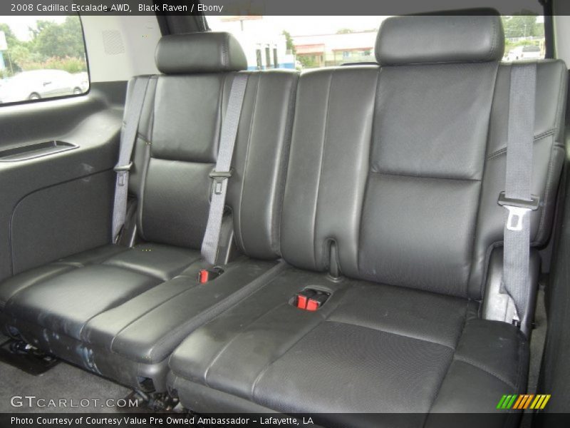 Black Raven / Ebony 2008 Cadillac Escalade AWD