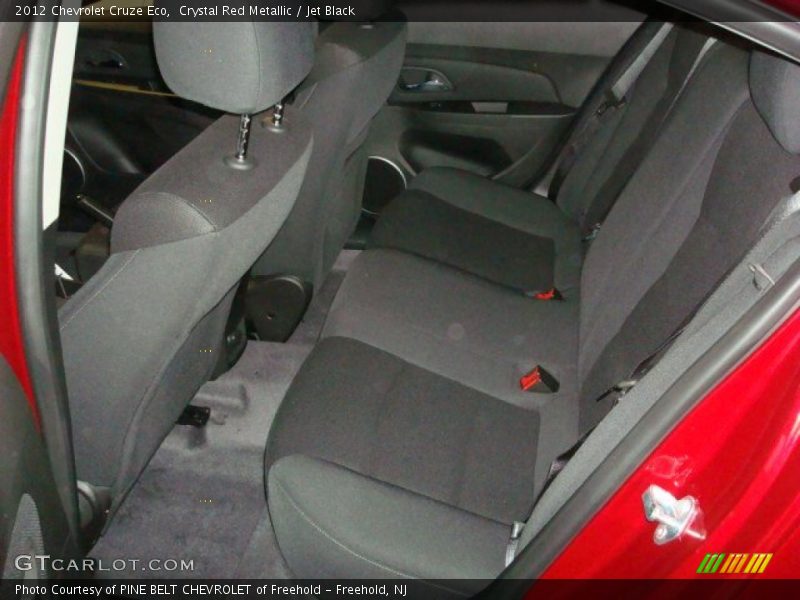  2012 Cruze Eco Jet Black Interior