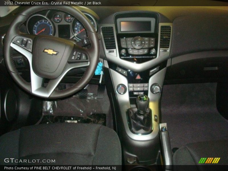 Crystal Red Metallic / Jet Black 2012 Chevrolet Cruze Eco