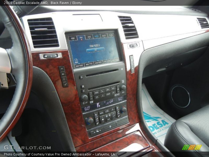 Black Raven / Ebony 2008 Cadillac Escalade AWD