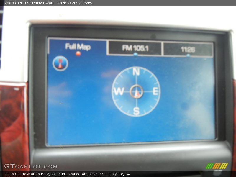 Black Raven / Ebony 2008 Cadillac Escalade AWD