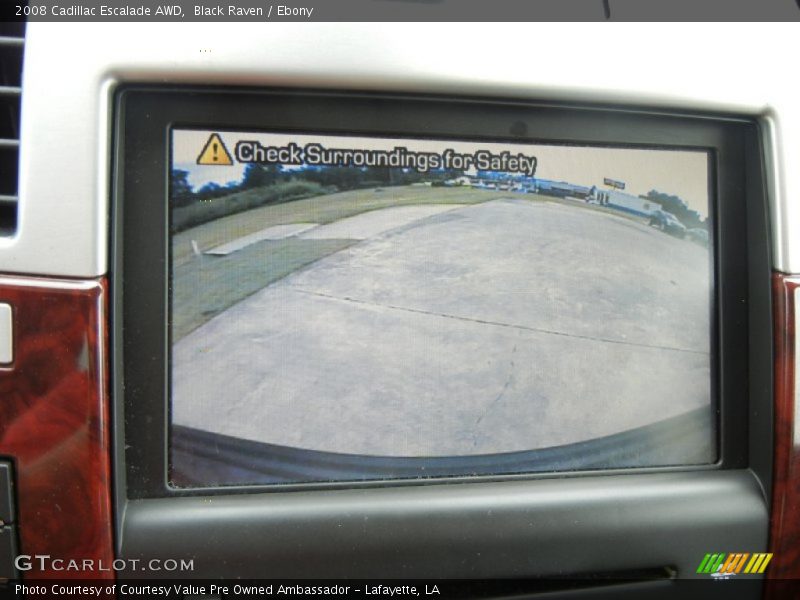 Black Raven / Ebony 2008 Cadillac Escalade AWD