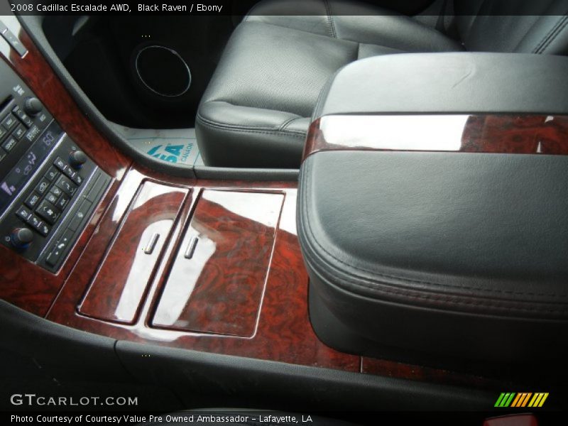 Black Raven / Ebony 2008 Cadillac Escalade AWD