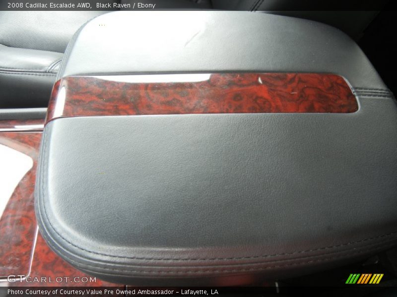 Black Raven / Ebony 2008 Cadillac Escalade AWD