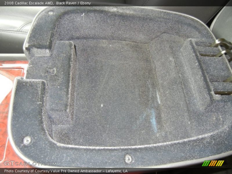 Black Raven / Ebony 2008 Cadillac Escalade AWD