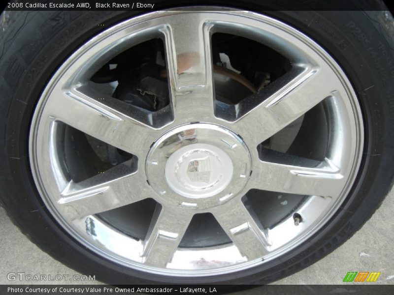 Black Raven / Ebony 2008 Cadillac Escalade AWD