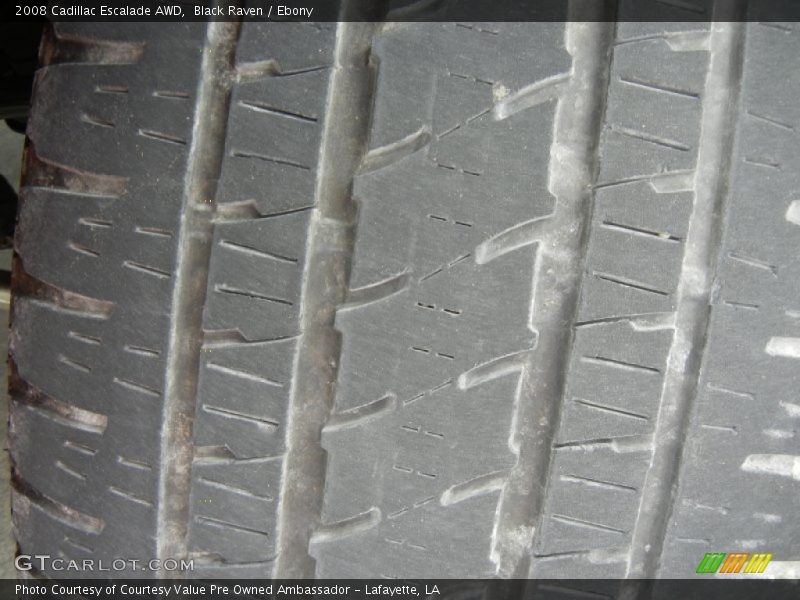 Black Raven / Ebony 2008 Cadillac Escalade AWD