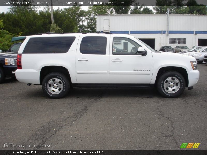  2007 Suburban 1500 LT 4x4 Summit White