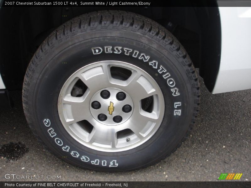  2007 Suburban 1500 LT 4x4 Wheel