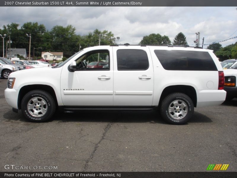  2007 Suburban 1500 LT 4x4 Summit White